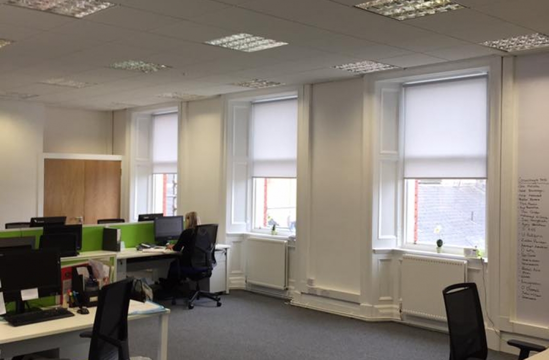 Kitchen window treatments picture